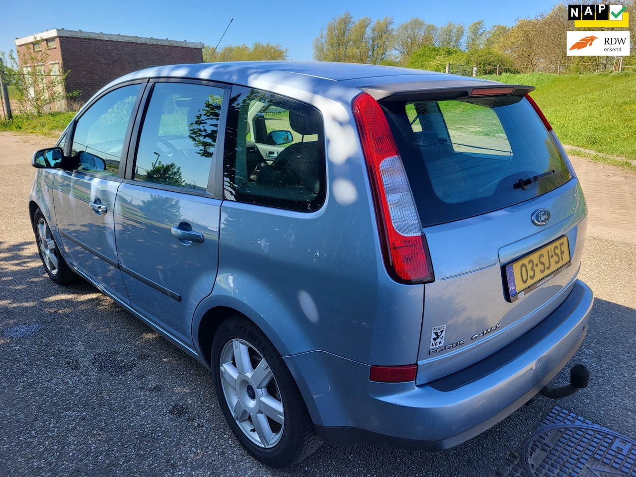 Ford Focus C-Max - 1.6-16V APK NIEUW Airco - AutoWereld.nl