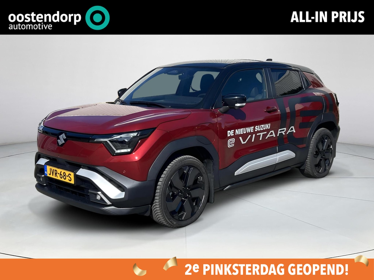 Suzuki e Vitara - Style 61 kWh **TWEEDE PINKSTERDAG GEOPEND/ STUURWIELVERWARMING/ 360 CAMERA/ PANORAMADAK** - AutoWereld.nl