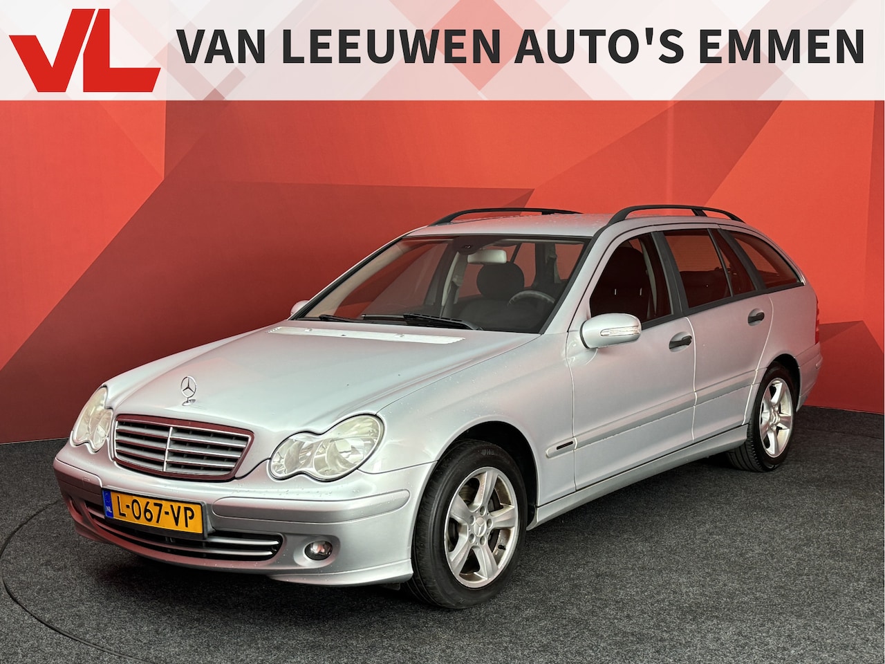 Mercedes-Benz C-klasse Combi - 180 K. Classic | Airco | Cruise - AutoWereld.nl