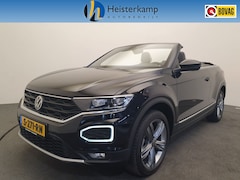 Volkswagen T-Roc Cabrio - 1.5 TSI Style Leder, Led, ACC, Stuur+stoelverwarming, Keyless