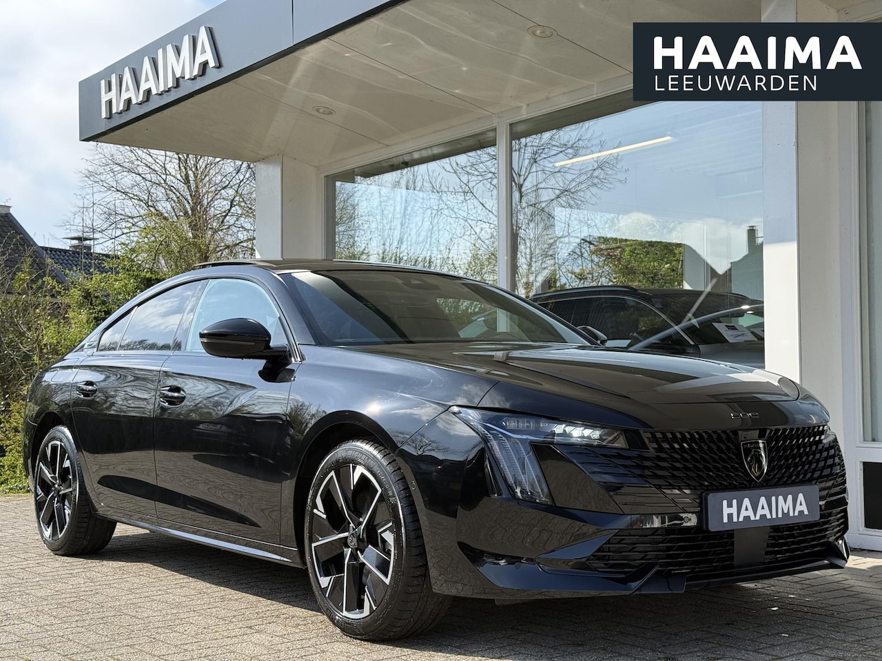 Peugeot 508 - 1.6 HYbrid 225 GT | Schuif-/kanteldak | Nappa Leer | Elektr. achterklep | 360gr camera's | - AutoWereld.nl