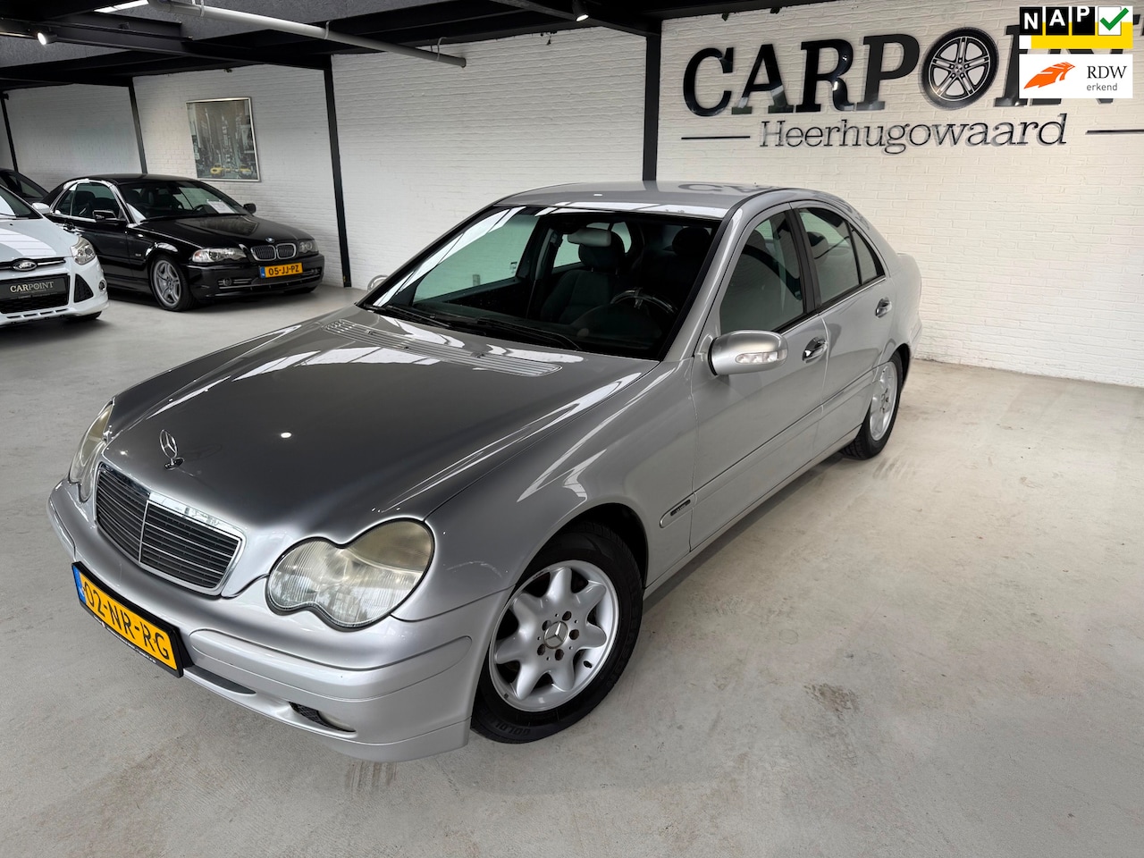 Mercedes-Benz C-klasse - 180 K. Classic 2004 Nette Auto NAP INRUILKOOPJE - AutoWereld.nl