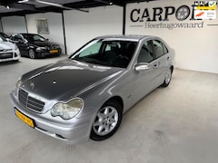 Mercedes-Benz C-klasse - 180 K. Classic 2004 Nette Auto NAP INRUILKOOPJE