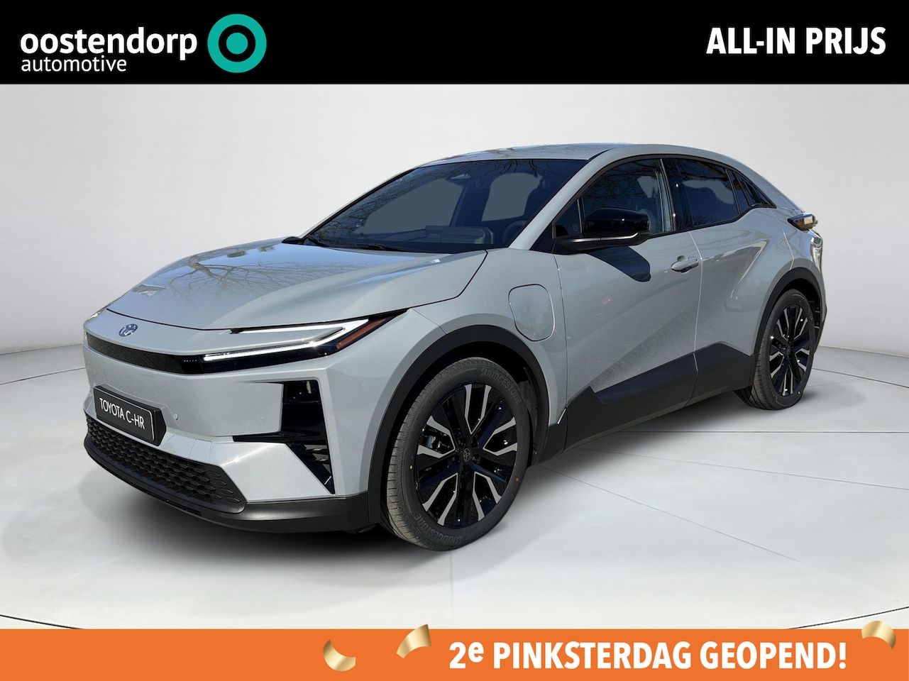 Toyota C-HR - First Edition 77 kWh **TWEEDE PINKSTERDAG GEOPEND/ MANHATTAN GREY/ 20 INCH VELGEN/ ELEKTRI - AutoWereld.nl