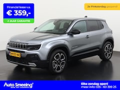 Jeep Avenger - Summit 54 kWh 3 fase | SOH 97% | Camera | Carplay | Blind spot | Zondag open
