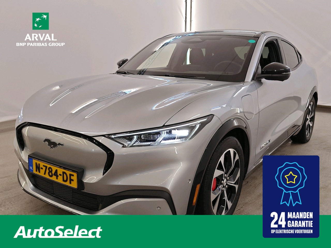 Ford Mustang Mach-E - 98 kWh 337pk Extended AWD | SOH 93,5% | Technology Pack Plus | Leder | Panoramadak | Trekh - AutoWereld.nl