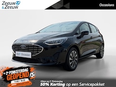 Ford Fiesta - 1.0 EcoBoost Hybrid Titanium | Dealer onderhouden | NL auto | Winter pack | Parkeersensor