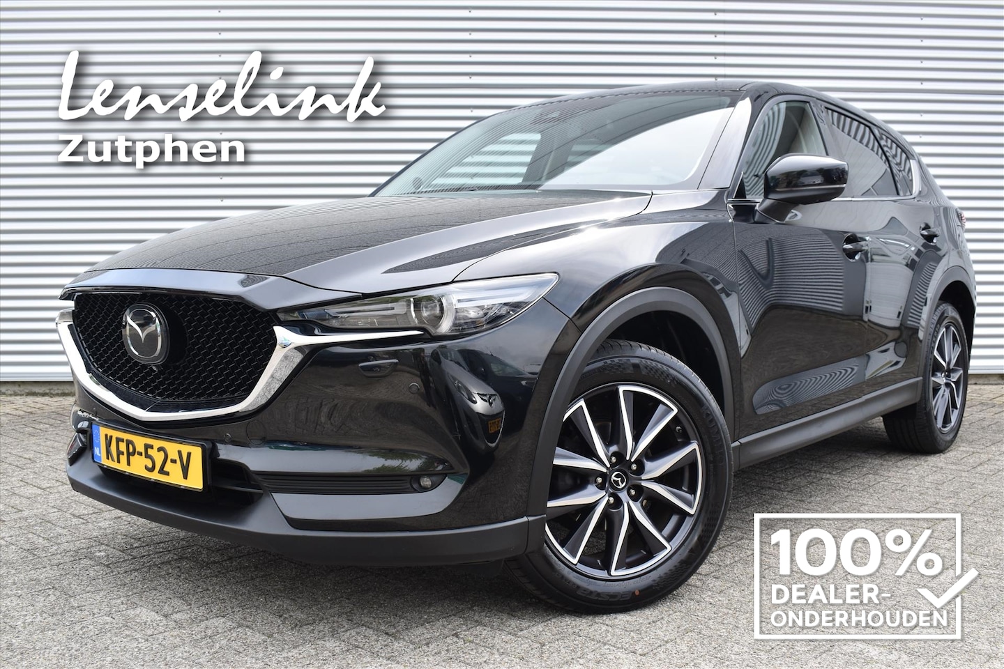 Mazda CX-5 - 2.5 SKYACTIV-G 194pk AWD Luxury AUTOMAAT | Trekhaak | 360° camera | Adap. cruise | Rijklaa - AutoWereld.nl