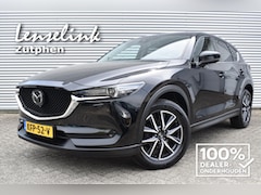 Mazda CX-5 - 2.5 SKYACTIV-G 194pk AWD Luxury AUTOMAAT | Trekhaak | 360° camera | Adap. cruise | Rijklaa