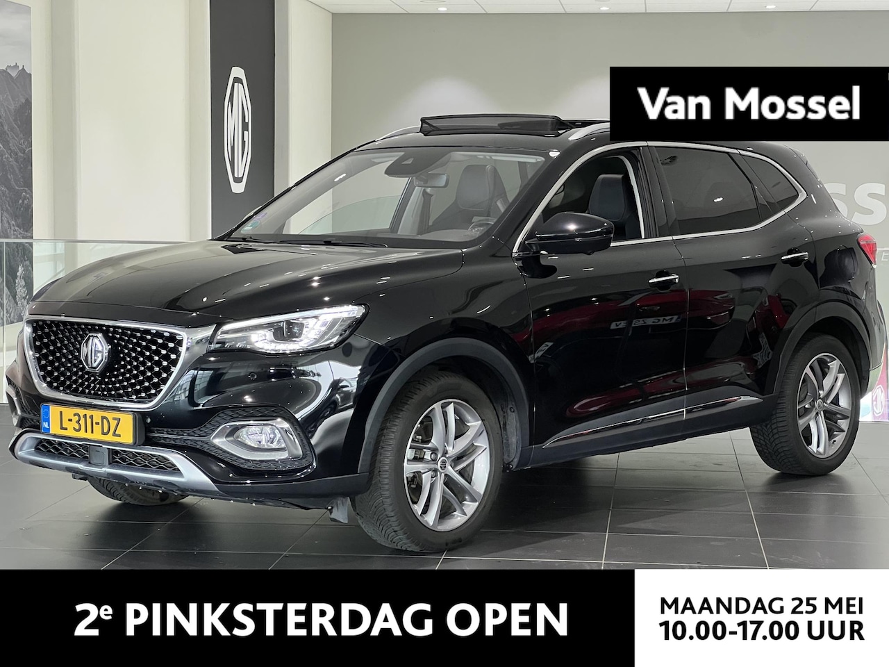 MG EHS - 1.5 TGDI PHEV Aut. Luxury | Panoramadak | Leder | Navi | 360 Camera | Led Sfeerlicht | Ele - AutoWereld.nl