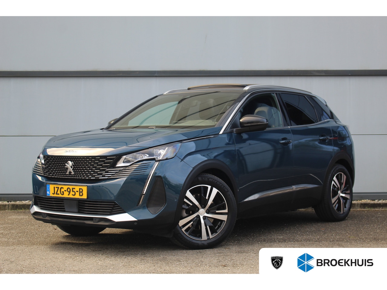 Peugeot 3008 - 1.6 HYbrid4 300 GT | Pano | Camera | Adaptive Cruise & Drive Assist | Carplay | Keyless | - AutoWereld.nl