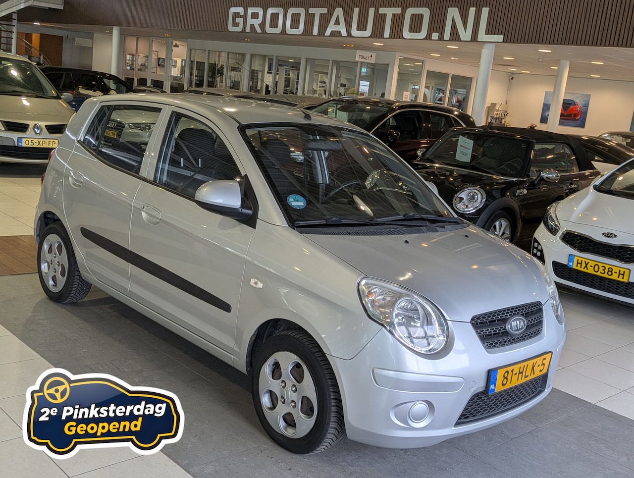 Kia Picanto - 1.0 X-tra Airco, Stuurbekrachtiging - AutoWereld.nl