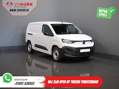 Peugeot Partner - (Citroen Berlingo) 1.5 HDi 100 pk L2 Carplay/ Stoelverw./ 3Pers./ Virtual Cockpit/ Climate