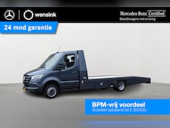 Mercedes-Benz Sprinter - 519 CDI | Aut. | L3 | Tijhof | INCL. Aanhangwagen | Stoelverwarming | 3 zits | Dodehoekass