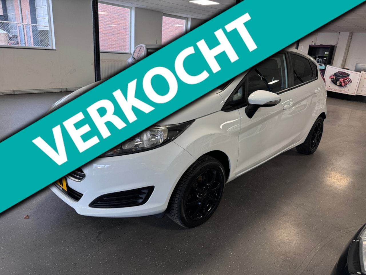 Ford Fiesta - 1.25 1.25 - AutoWereld.nl