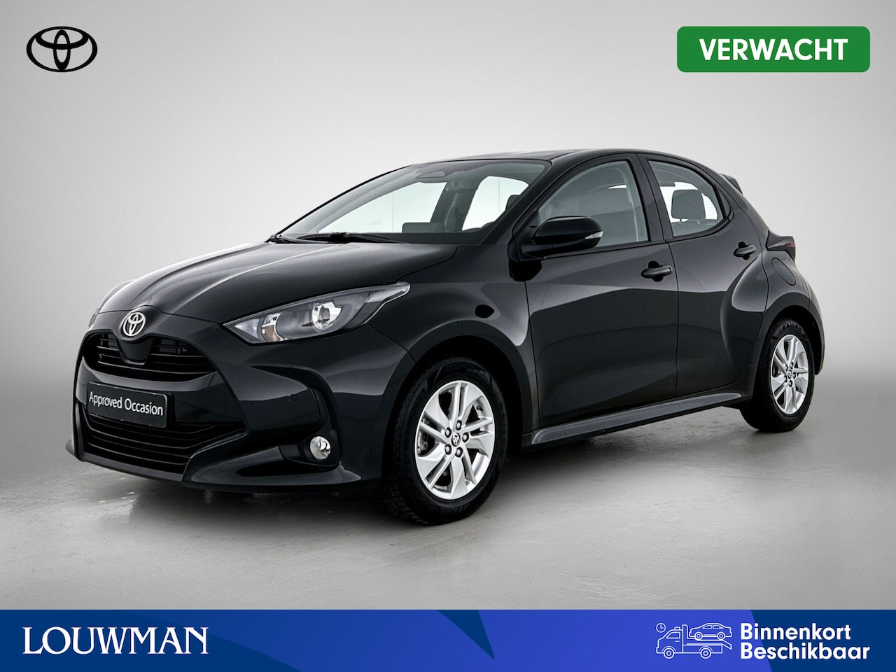 Toyota Yaris - 1.5 Hybrid 115 Active + | BTW Voertuig | Parkeersensoren V+A | Stoelverwarming | Apple Car - AutoWereld.nl