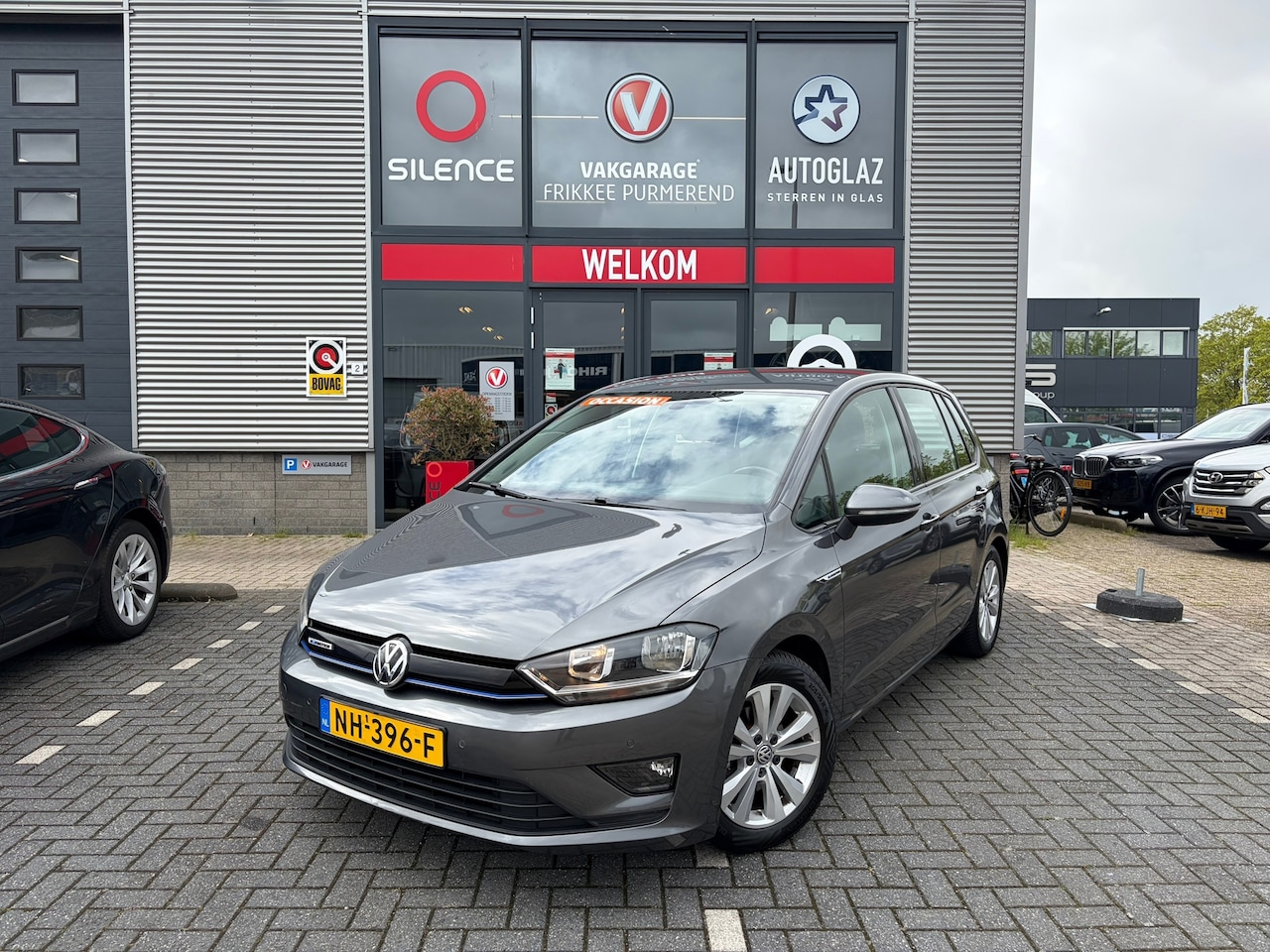 Volkswagen Golf Sportsvan - 1.0 TSI Comfortline 1.0 TSI Comfortline - AutoWereld.nl