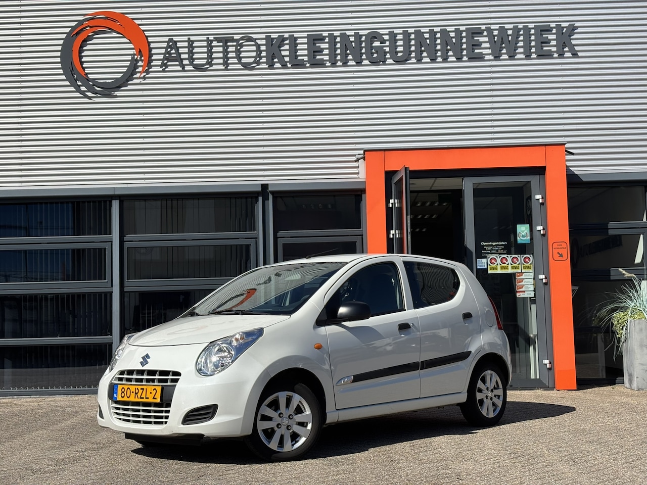 Suzuki Alto - 1.0 Cool Comfort / NL Auto / Airco / Lichtmetalen Velgen / Parelmoer Wit / - AutoWereld.nl