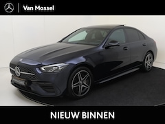 Mercedes-Benz C-klasse - 300 e AMG Line / Achteruitrijcamera / Stoelverwarming / Panaroma-dak / Trekhaak / Sfeerver