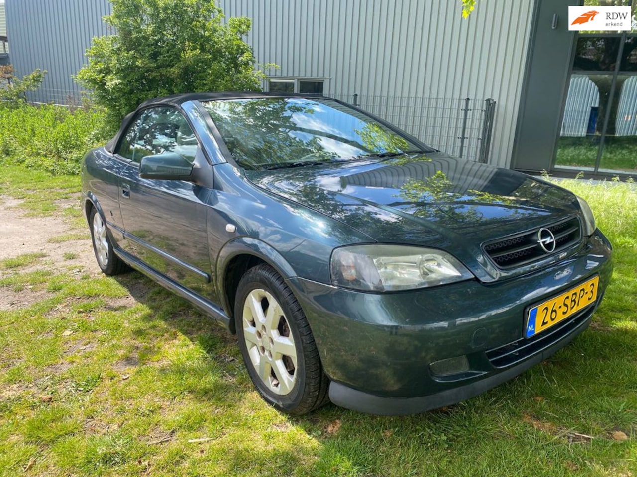 Opel Astra Cabriolet - 1.8-16V 1.8-16V - AutoWereld.nl