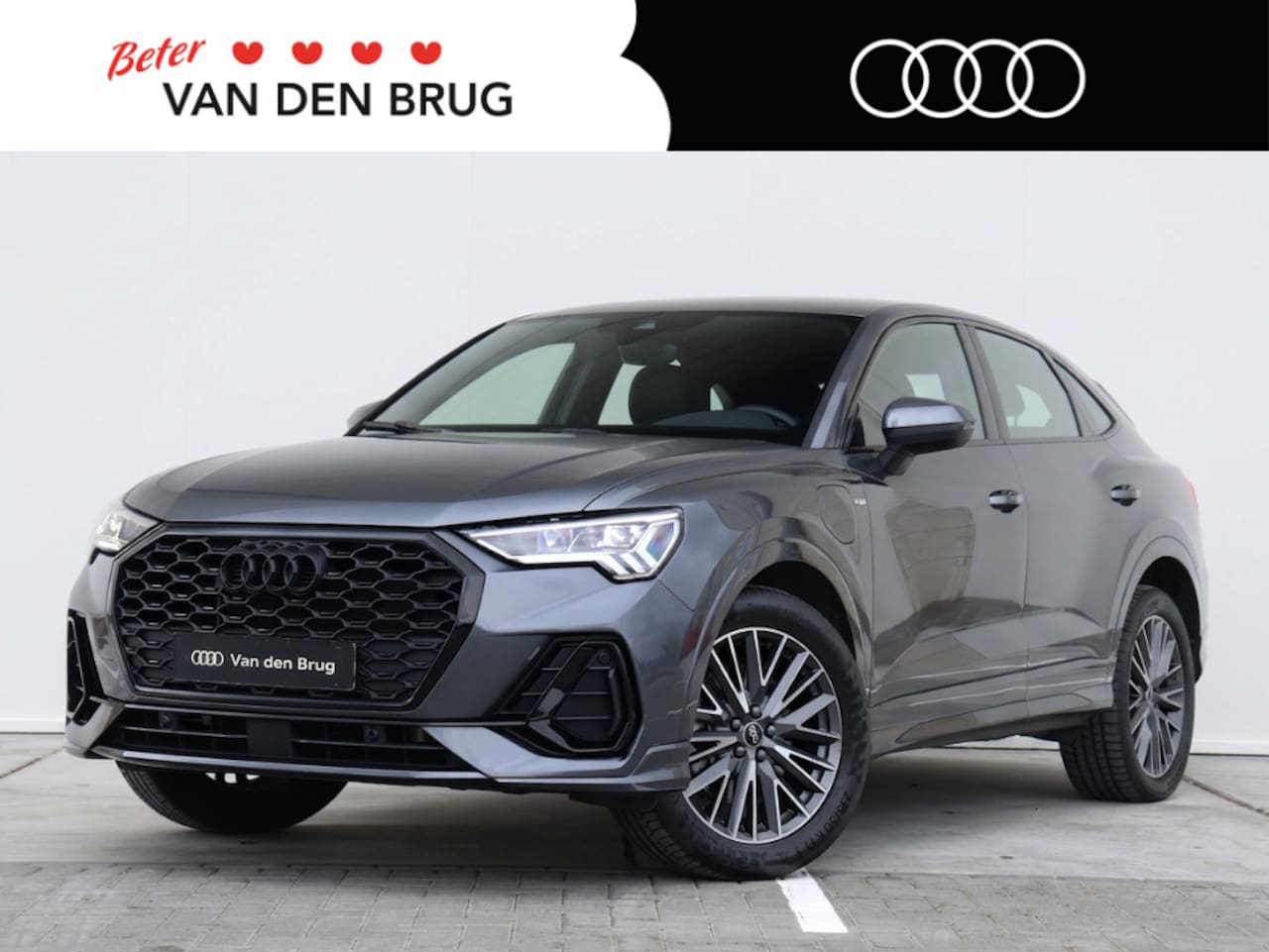 Audi Q3 Sportback - 45 TFSI e S Edition | Achteruitrijcamera | Led | Zwart optiek | Apple Carplay/Android Auto - AutoWereld.nl