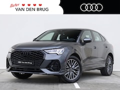 Audi Q3 Sportback - 45 TFSI e S Edition | Achteruitrijcamera | Led | Zwart optiek | Apple Carplay/Android Auto