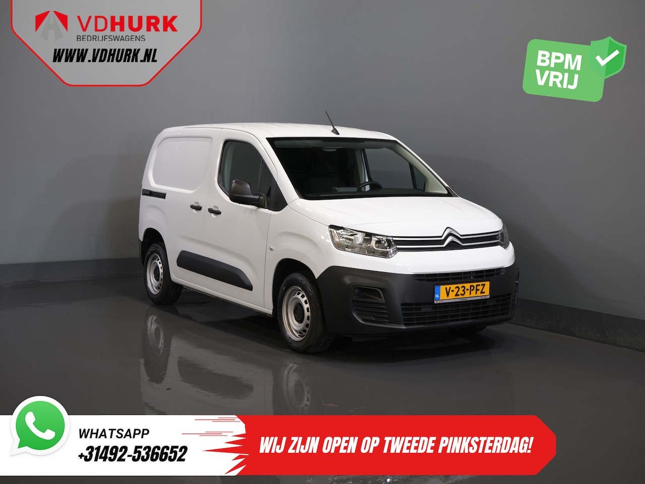 Peugeot Partner - (Citroen Berlingo) 1.2 PureTech 110 pk BENZINE Airco/ Cruise/ DAB - AutoWereld.nl