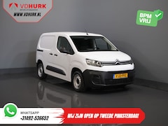 Peugeot Partner - (Citroen Berlingo) 1.2 PureTech 110 pk BENZINE Airco/ Cruise/ DAB