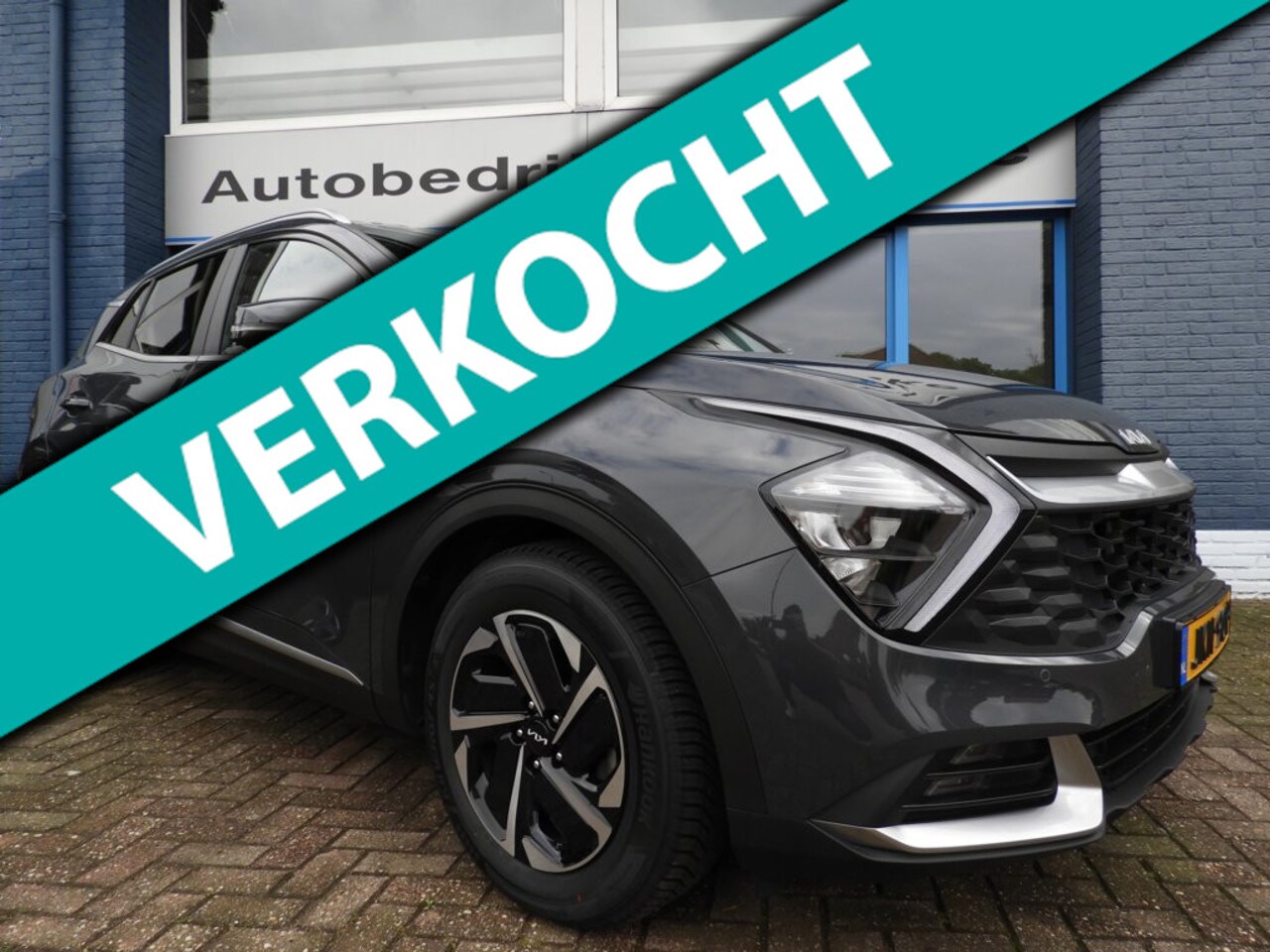 Kia Sportage - 1.6 T-GDi MHEV ComfortLine 1.6 T-GDi MHEV ComfortLine - AutoWereld.nl