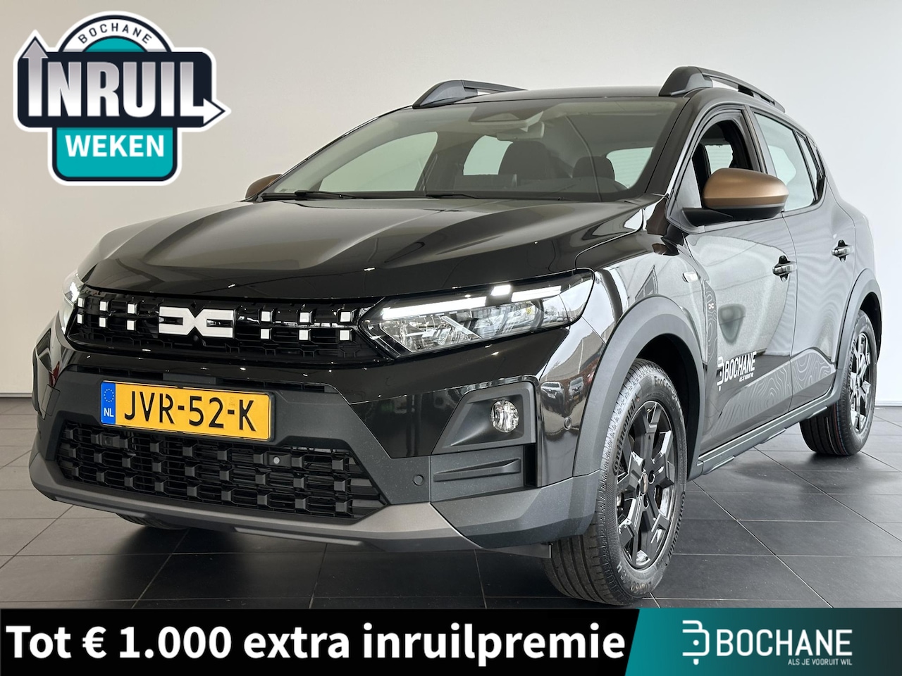 Dacia Sandero Stepway - 1.0 TCe 110 limited edition DEMO | 360 CAMERA | APPLE CARPLAY/ANDROID AUTO | BLIS - AutoWereld.nl