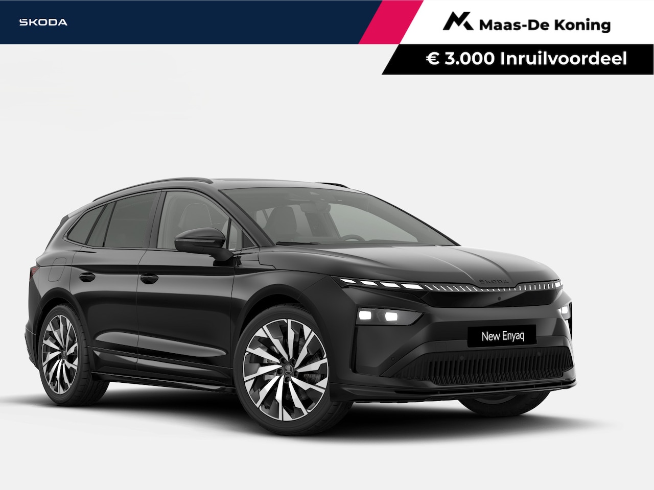 Skoda Enyaq iV - Sportline Elektromotor 210 kW / 286 PK SUV - AutoWereld.nl