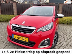 Peugeot 108 - 1.2 Puretech Allure 82pk CABRIO TOP CLIMA LMV