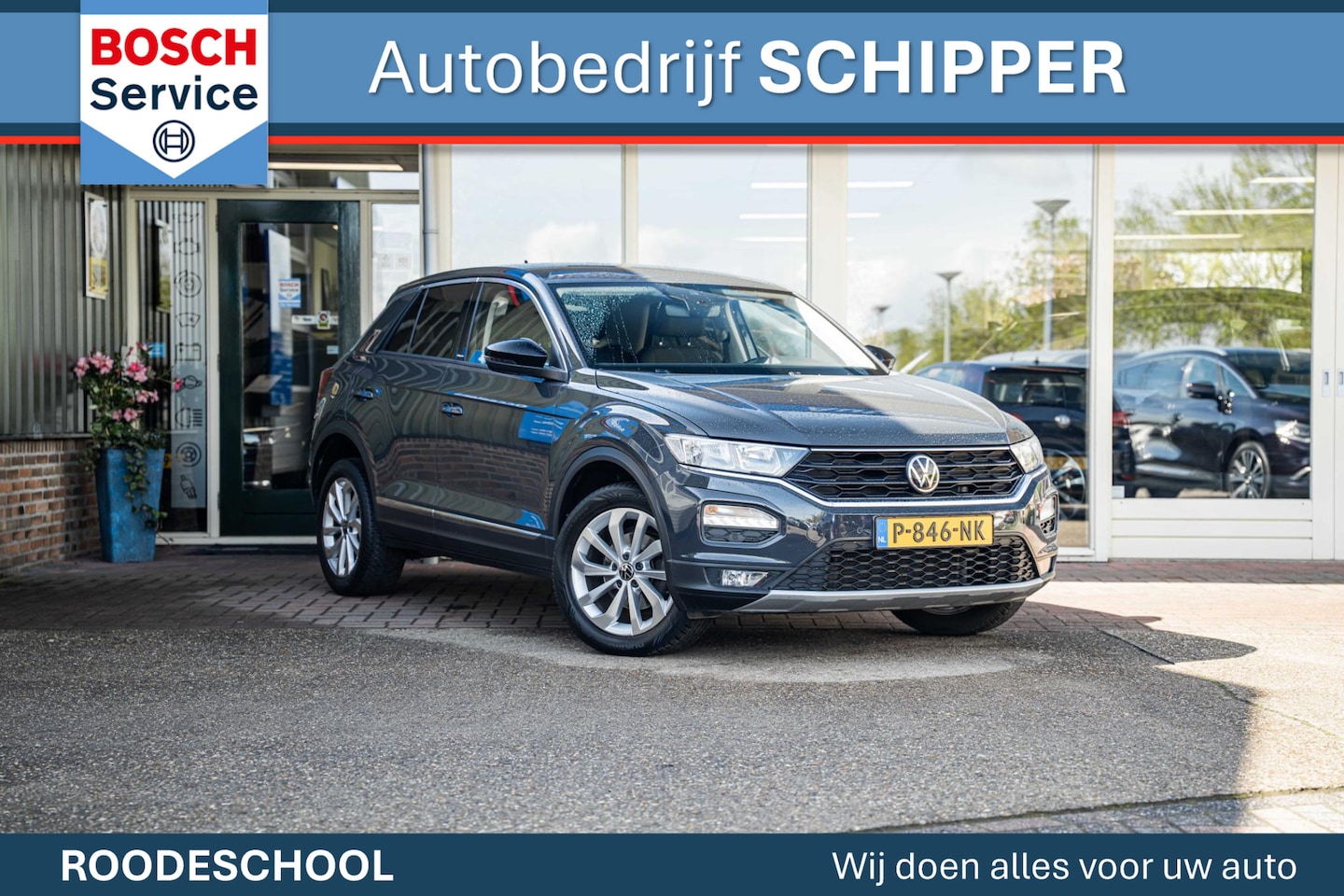 Volkswagen T-Roc - 1.0 TSI Style Business 1.0 TSI Style Business - AutoWereld.nl