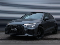 Audi A3 Sportback - 35 TFSI 2x S-Line | Panoramadak | Sfeerverlichting | Black edition | Adaptive Cruise | Lan