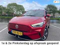 MG ZS - EV EV Long Range Luxury 70 kWh PANODAK LEER NAVI