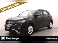 Volkswagen T-Cross - 1.0 TSI Life | Automaat | Adaptive cruise control | CarPlay | Stoelverwarming | Camera