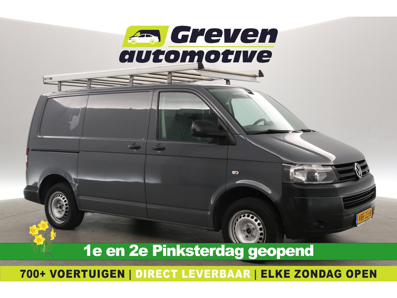 Volkswagen Transporter - 2.0 TDI L1H1 | Airco | Trekhaak | Navi | Parkeersens. | Imperiaal - AutoWereld.nl