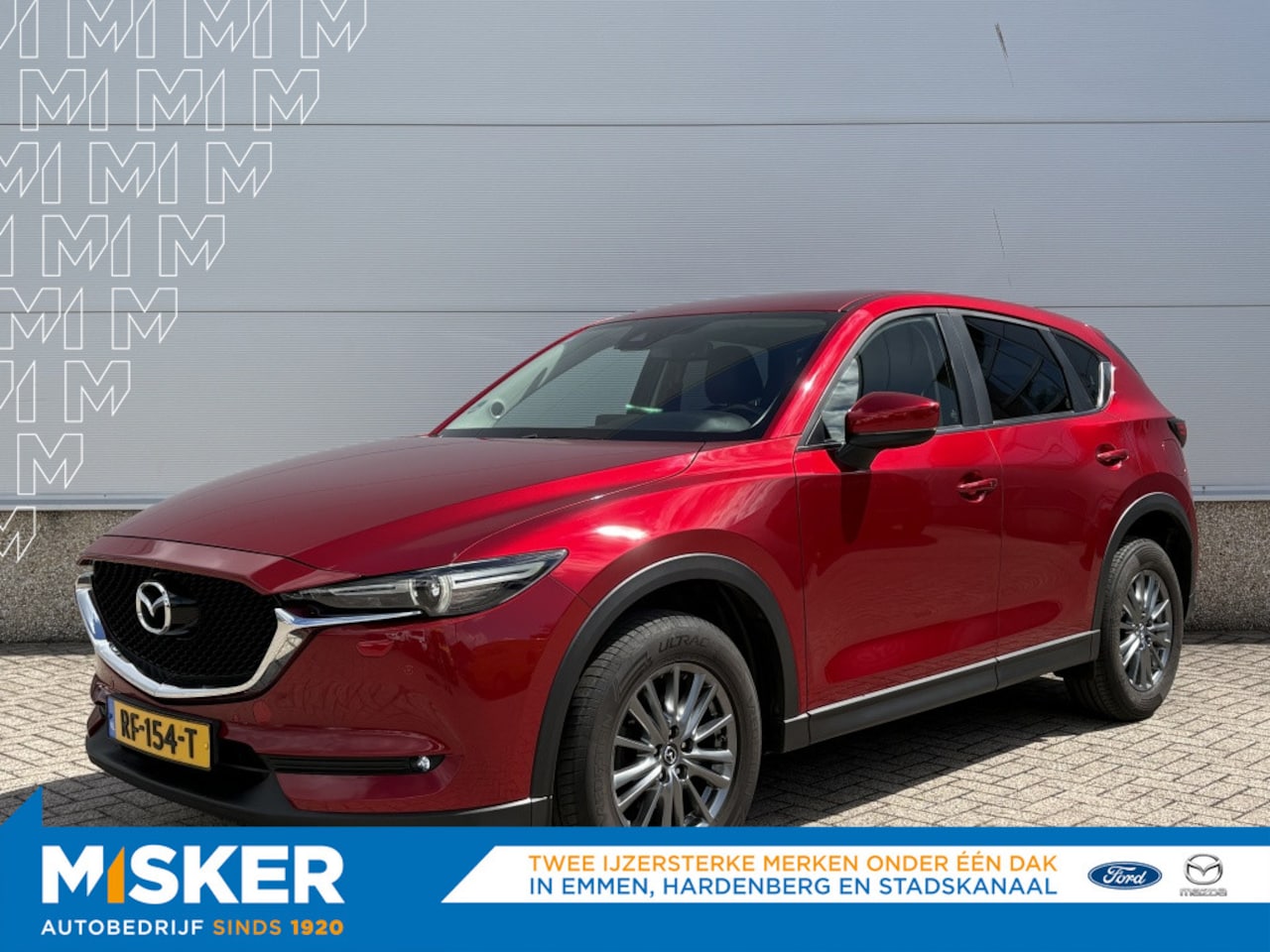 Mazda CX-5 - 2.0 165pk, SkyLease GT - AutoWereld.nl