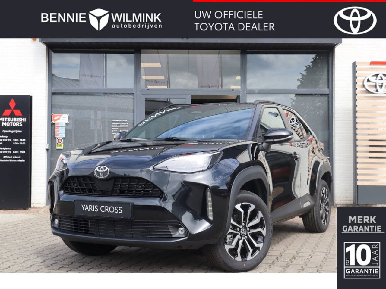 Toyota Yaris Cross - 1.5 Hybrid 115 Dynamic | Comfort Pack - AutoWereld.nl