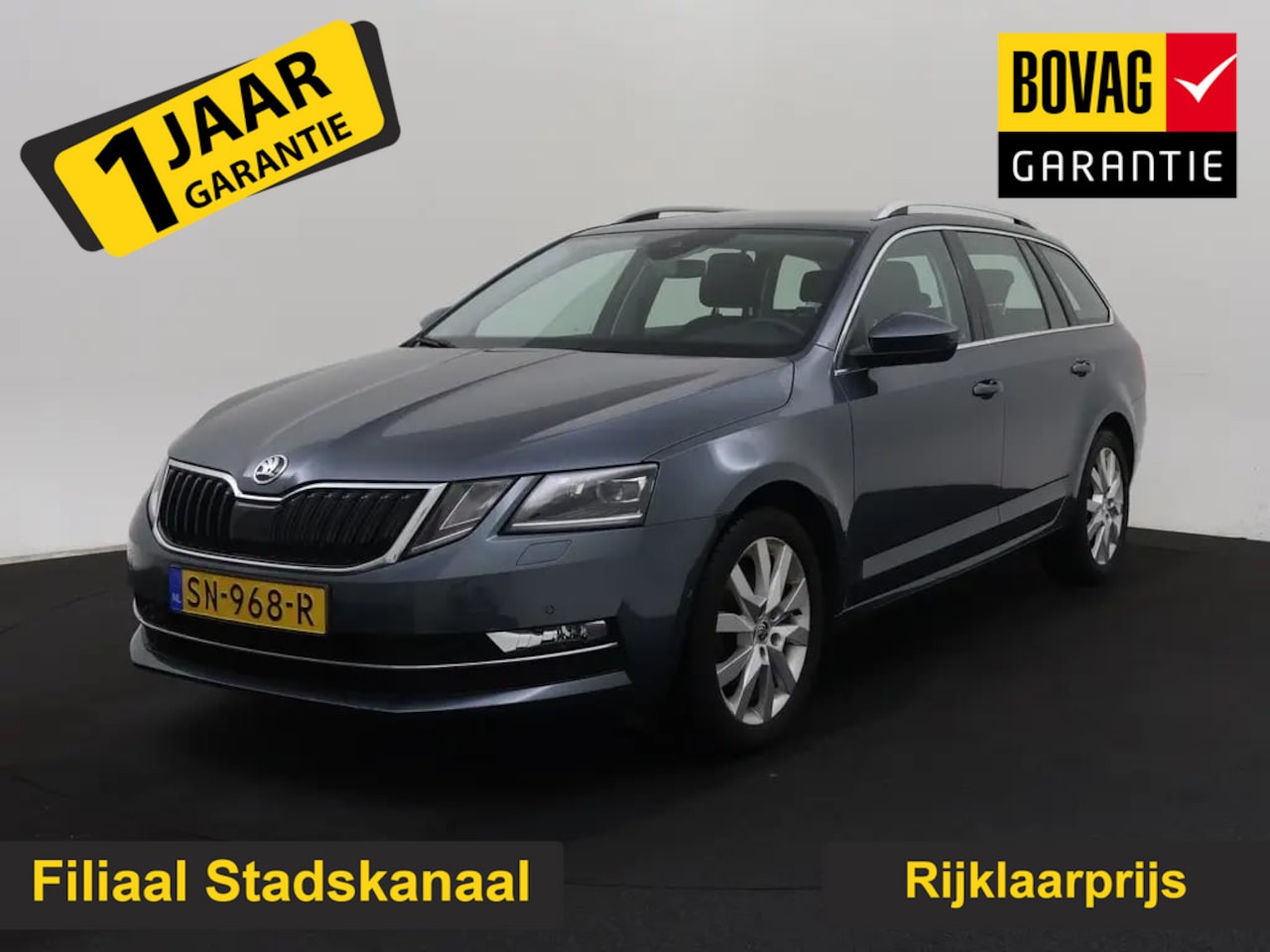Skoda Octavia Combi - 1.5 TSI Greentech Style Business Gratis Afleverpakket! | Voorstoelen Verwarmd | Achteruitr - AutoWereld.nl