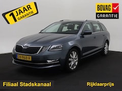 Skoda Octavia Combi - 1.5 TSI Greentech Style Business Gratis Afleverpakket | Voorstoelen Verwarmd | Achteruitri