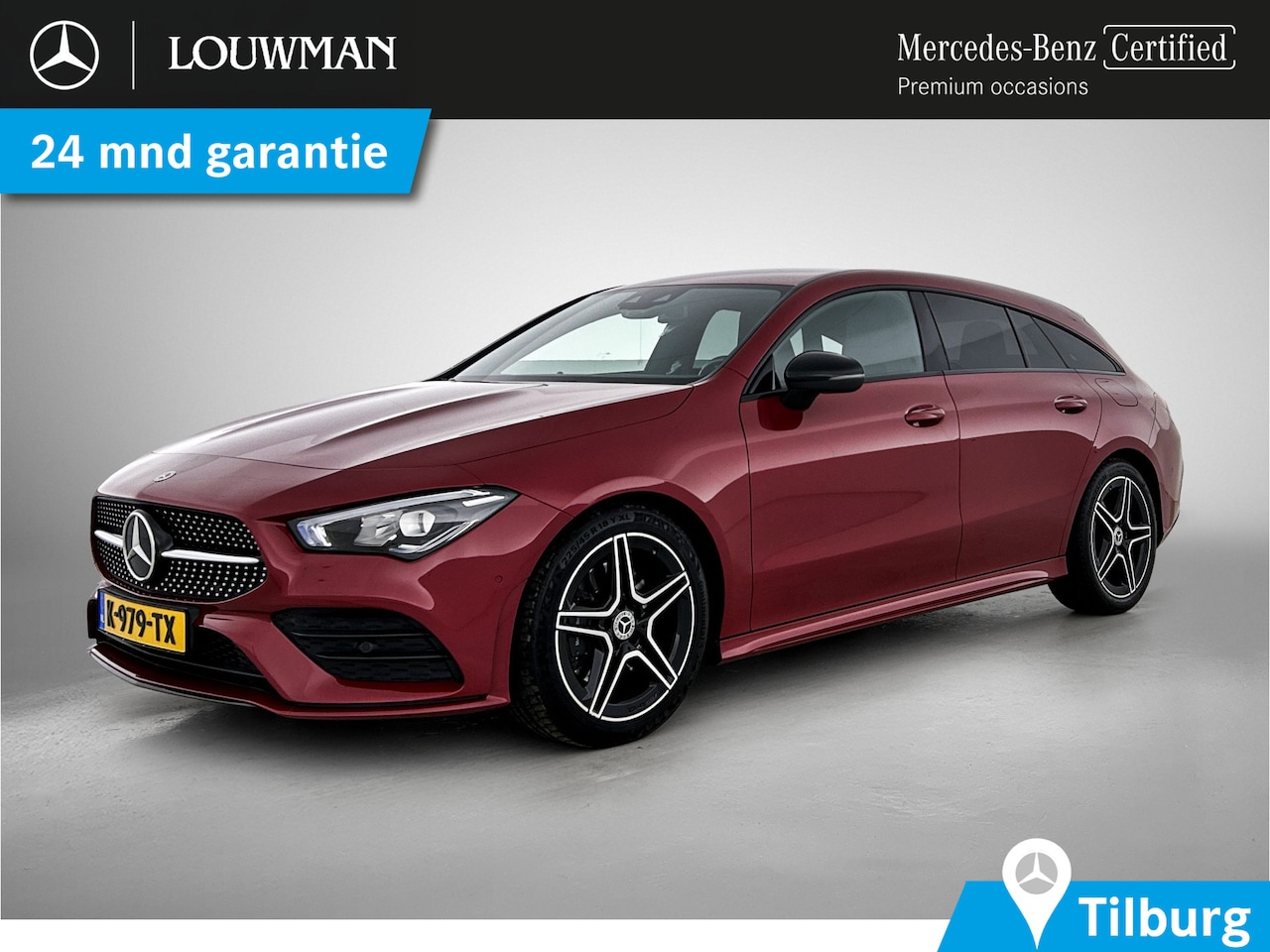 Mercedes-Benz CLA-klasse Shooting Brake - 200 Business Solution AMG AMG line | Night Pakket | Ledkoplampen | Sfeerverlichting | Stoe - AutoWereld.nl
