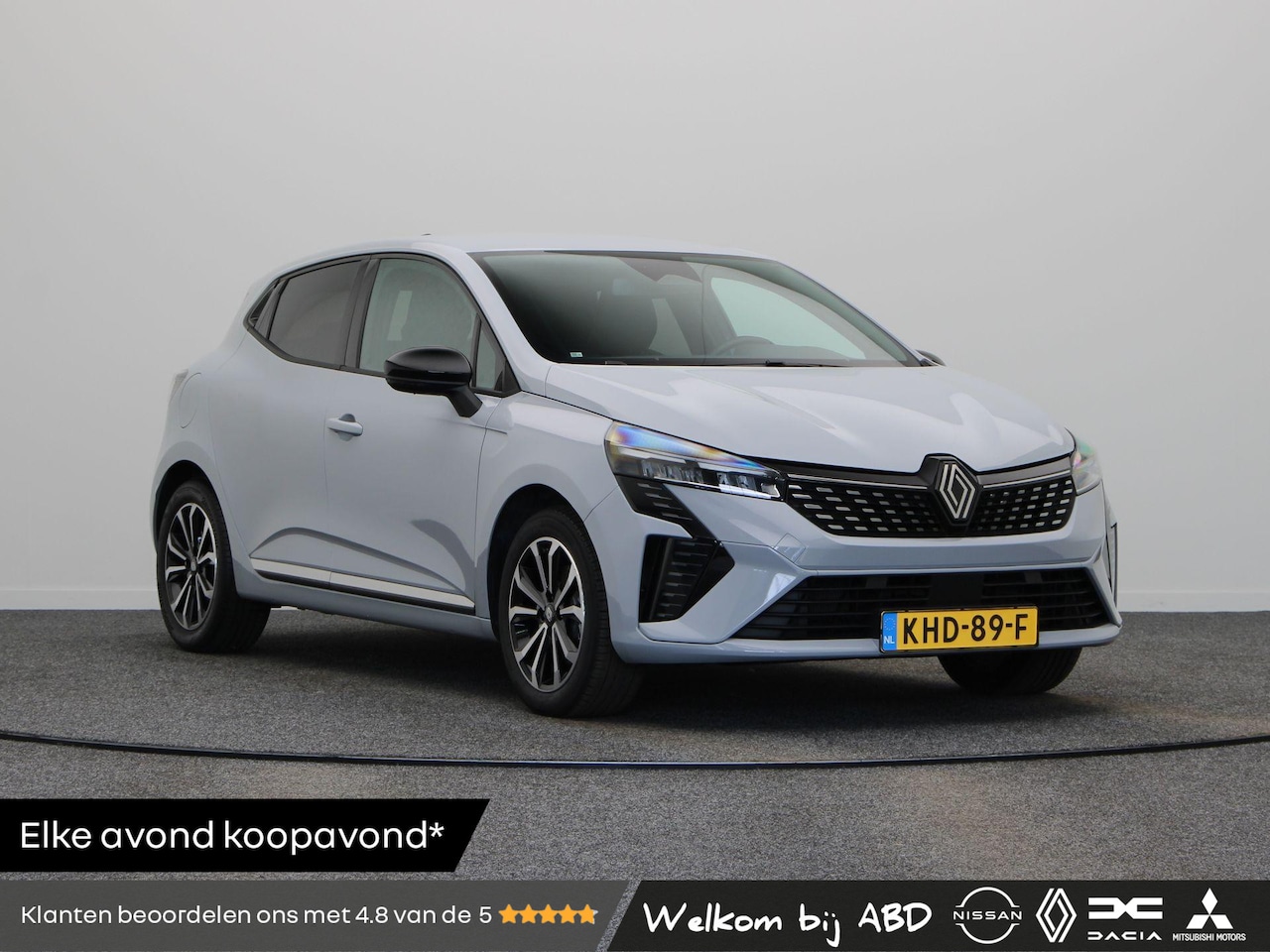 Renault Clio - E-Tech Full Hybrid 145pk techno | Achteruitrijcamera | Climate Control | Lichtmetalen velg - AutoWereld.nl