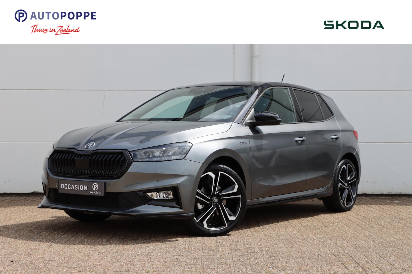 Skoda Fabia - 1.0 TSI Monte Carlo 1.0 TSI Monte Carlo - AutoWereld.nl