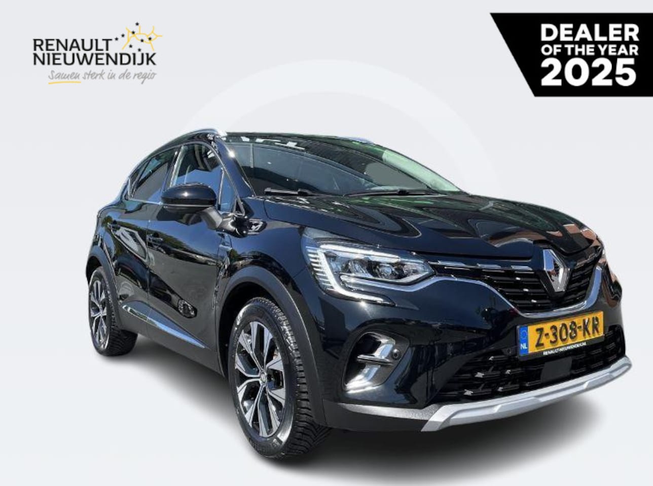 Renault Captur - 1.6 Hybrid 145 Techno AUTOMAAT | CAMERA | PDC | CRUISE | CLIMATE | CARPLAY | ANDROID AUTO - AutoWereld.nl