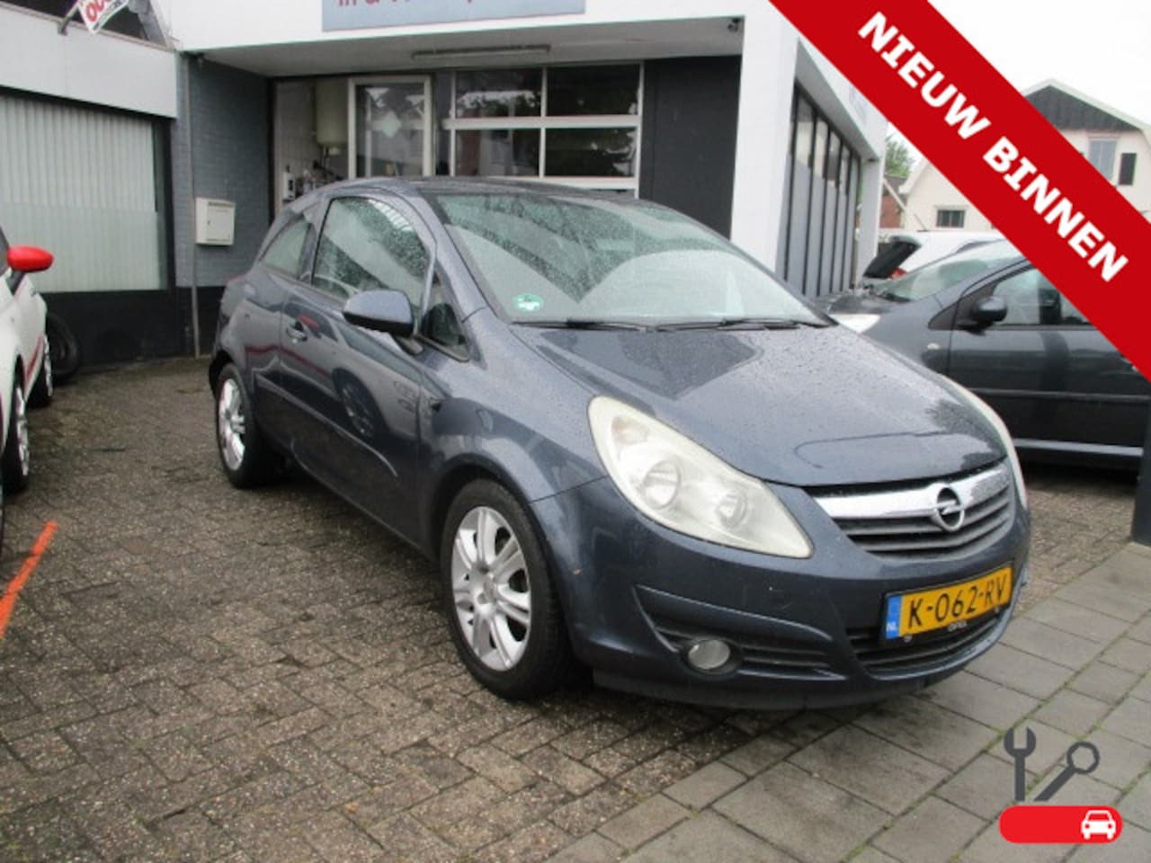 Opel Corsa - 1.4-16V Enjoy 1.4-16V Enjoy - AutoWereld.nl
