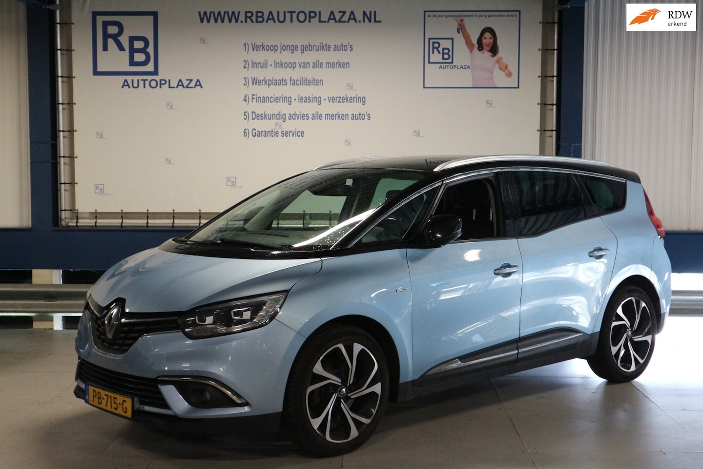 Renault Grand Scénic - 1.2 TCe Bose / 12 MND GARANTIE / NAP / TOP DEAL ! ! ! - AutoWereld.nl