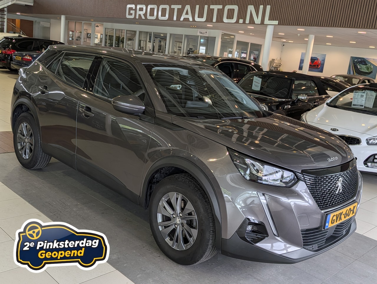 Peugeot 2008 - 1.2 PureTech Active Automaat Airco, Cruise Control, Stuurbekrachtiging - AutoWereld.nl
