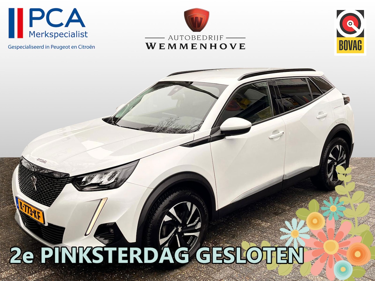 Peugeot 2008 - 1.5 BlueHDi Blue Lease Allure Airco-Ecc/Navi/Alu wielen/PDC - AutoWereld.nl