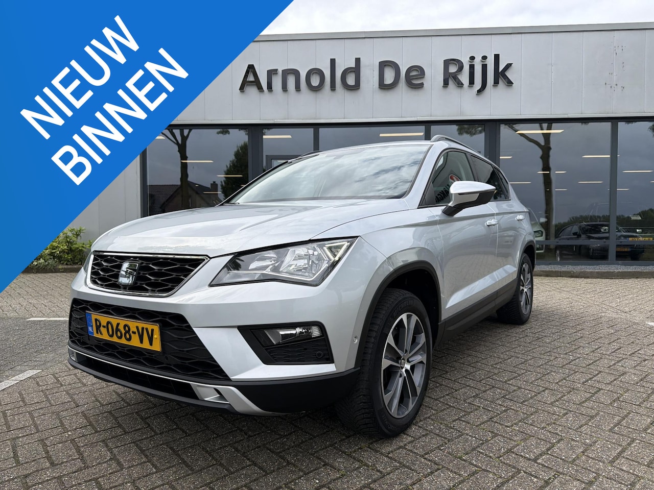 SEAT Ateca - 1.0 EcoTSI Style 1.0 EcoTSI Style - AutoWereld.nl